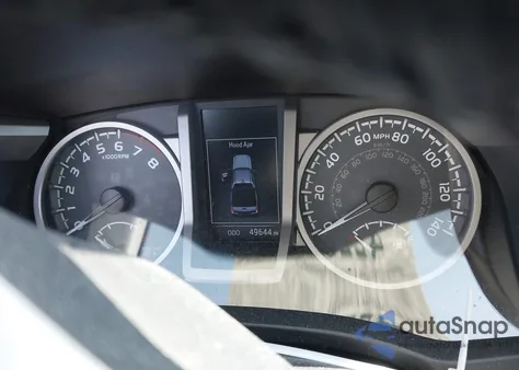 2017 Toyota Tacoma Limited from USA, damaged, VIN 3TMEZ5CN1HM039527